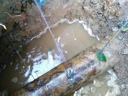 惠安楼顶漏水维修公司分享下漏水检测的原理